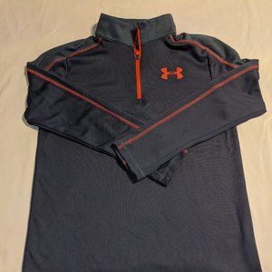 UNDER ARMOUR Youth Large Boys Quarter Zip